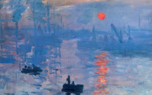The History of Claude Monet