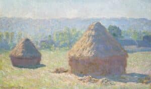 Monet’s Haystacks: A Celebration of Light and Nature