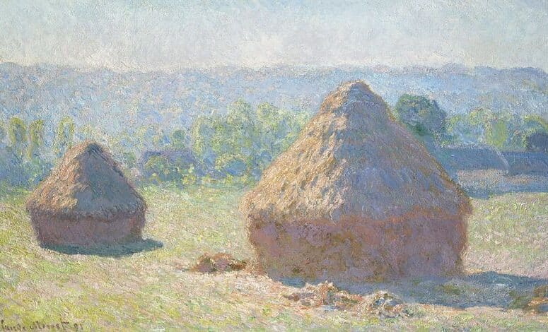 Monet’s Haystacks: A Celebration of Light and Nature