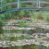 Monet’s Japanese Bridge