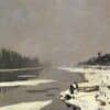 Monet’s Winter Paintings